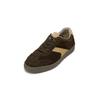 Sneaker MARC O'POLO "aus softem Veloursleder", Herren, Gr. 42, schwarz earth, sand, Obermaterial: 100% Leder (Rind), unifarben, Schuhe