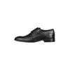 Schnürschuh ROY ROBSON "Businessschuh Echtleder", Herren, Gr. 43, schwarz, Leder, unifarben, elegant, Schuhe