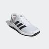 Trainingsschuh ADIDAS PERFORMANCE "DROPSET BASE-TRAININGSSCHUHE", Gr. 40,5, bunt (cloud weiß, core schwarz, lucid rot), Textil, sportlich, Schuhe