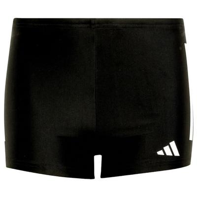 adidas - Kid's 3 Stripes Bold Boxer - Badehose Gr 110 schwarz Image