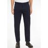 Chinohose TOMMY HILFIGER "Chino Denton 1985 PIMA CO", Herren, Gr. 34, Länge 30, blau, Obermaterial: 96% Baumwolle, 4% Elasthan, casual, normal, Hosen