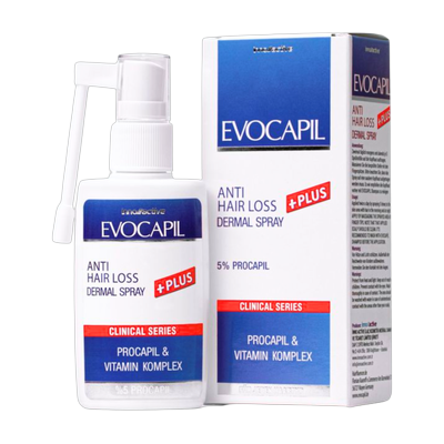Hairfluencer Evocapil Plus Anti-Haarausfall-Spray 1 Stück Herren Image