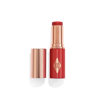 Charlotte Tilbury UNREAL HEALTHY GLOW BLUSH STICK Highlighter CHERRY 9 g Dunkelrot Image