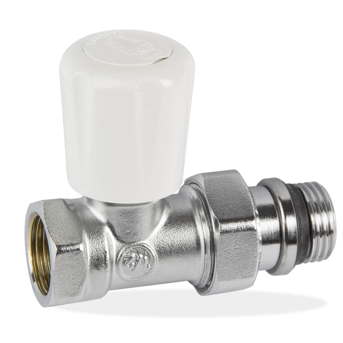 Thermostatventil 1/2` Zoll Heizkörperventil Durchgangsform Image