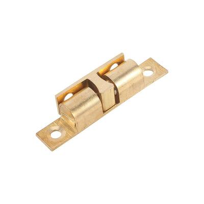 40 mm Möbel-Doppelkugelschnäpper Messing Schranktürriegel (4 Stück) Image