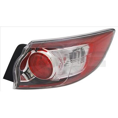 Tyc Heckleuchte [Hersteller-Nr. 11-11583-01-2] für Mazda Image