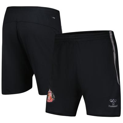 Hummel Sunderland Trainingsshorts – Schwarz – Kinder Image