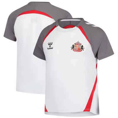 Hummel Sunderland Trainingstrikot – Weiß – Kinder Image