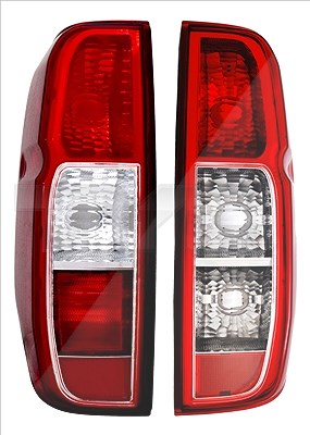 Tyc Heckleuchte [Hersteller-Nr. 11-11626-21-2] für Nissan Image