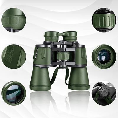 TEMU High-resolution 10x50 Binoculars For Bird Watching & Concerts - Large 50mm Lens, Hunting & Fishing, Durable Abs Material Image