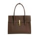 Fashionable handbag with high-end feel and large capacity tote bag for work and commuting shoulder bag38*13 * 29cm (grey)
