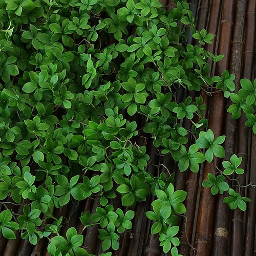 Pianta artificiale sospesa da 90 cm (35,4 pollici), finte piante rampicanti, ghirlanda di foglie di plastica per decorazioni domestiche, pianta rampicante finta per coprire tubi, decorazione del