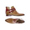Melvin & Hamilton Damen Halbschuh, Gr. 38, orange, Leder