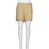 Junarose Damen Shorts, Gr. 48, gelb, kein Etikett
