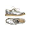 Esprit Damen Halbschuh, Gr. 38, silber, kein Etikett