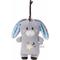 NICI 61614 - Esel Littledoo Baby Einschlafhilfe, 25x16cm, Plüsch-Spieluhr mit LED-Farbwechsel - NICI GmbH
