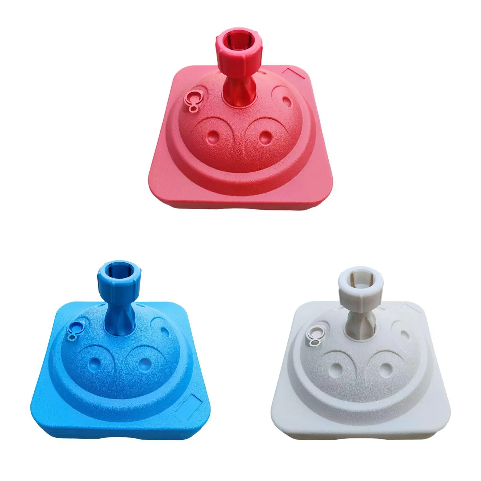 Sonnenschirmständer Heavy Duty Robustes Sonnenschirmzubehör Terrassenschirmständer für Image