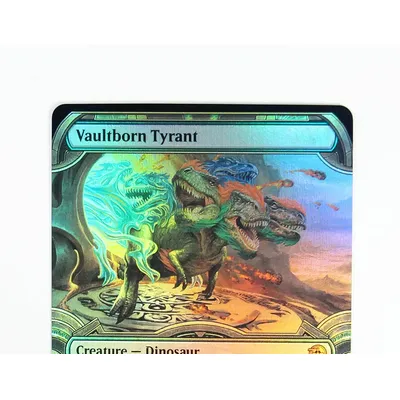 Vaultborn Tyrant TCG Magical Proxy Cards Game Quality Proxy Gathering Board Playing Game Trading Cards Proxy Image