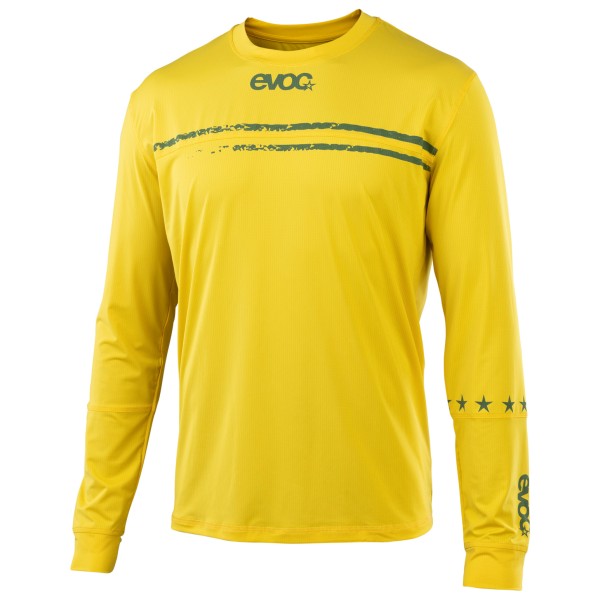 Evoc - Long Sleeve Jersey 701829 - Radtrikot Gr M gelb
