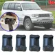 4x Sinistra Destra Per Mitsubishi Pajero III-IV 1999 2000 2001 2002 2003 - 2022 Porta Auto Controllo Cinghia Kit di Riparazione Tappo di Smorzamento