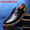 Neue Frühling Herbst Mode Männer Schuhe Männer Leder Oxfords Schuhe Casual Lace-up Formale Business Hochzeit Kleid Schuhe große Größe 38-48