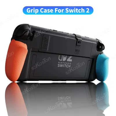 for Nintendo Switch 2 NeoGrip with Replaceable Grip Protective Case Hard Shell Grips for Switch 2 Accessories From Savage Raven
