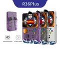 R36S PLUS Console di gioco portatile open source Android Linux Dual OS Mini Retro Gaming HD Schermo 3000mAh Emulatore portatile 16GB