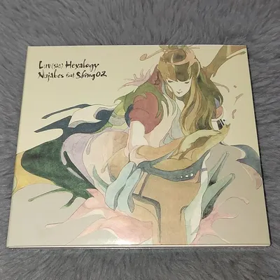 Rap Nujabes Shing02 Music CD Luv(sic) Hexalogy Album Perfect Circle 2pcs Music Record Cosplay