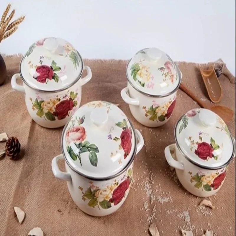 CASSROLE – marmite de cuisson en émail, ustensiles de cuisine, ustensiles de cuisine en céramique, Casserole, plat, ustensiles de cuisine en céramique, soupe