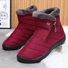 Damenstiefel, Damenschuhe, Damenstiefel, Damenschuhe, rutschfeste Winterstiefel, günstiger