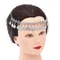 Pièces de monnaie bohèmes avec pompon pour femme, creux, géométrie, vêtements de sauna, alliage, mariage, fait à la main, front, bijoux de cheveux, accessoire féminin, cadeaux de fête