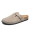 Männer Sandalen 2024 Sommer männliche Frauen Panto letten Hausschuhe Clogs Hausschuhe klassische Schnalle Kork Slides Hausschuhe für Männer Schuhe