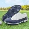 Männer Neue Golf Schuhe Bequeme Golf Schuhe Getragen Leichte Größe 39-48 Training Dämpfung