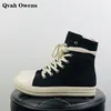 Frauen Casual Leinwand Pu Schuhe Luxus Trainer Lace Up Männer Turnschuhe Zip High-TOP Hip Hop Herbst