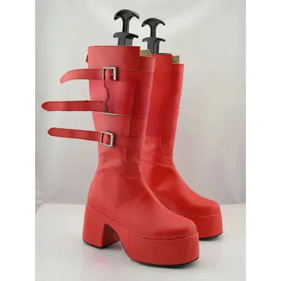 Anime Perona Cosplay Schuhe Halloween Kostüm Zubehör Requisiten Image