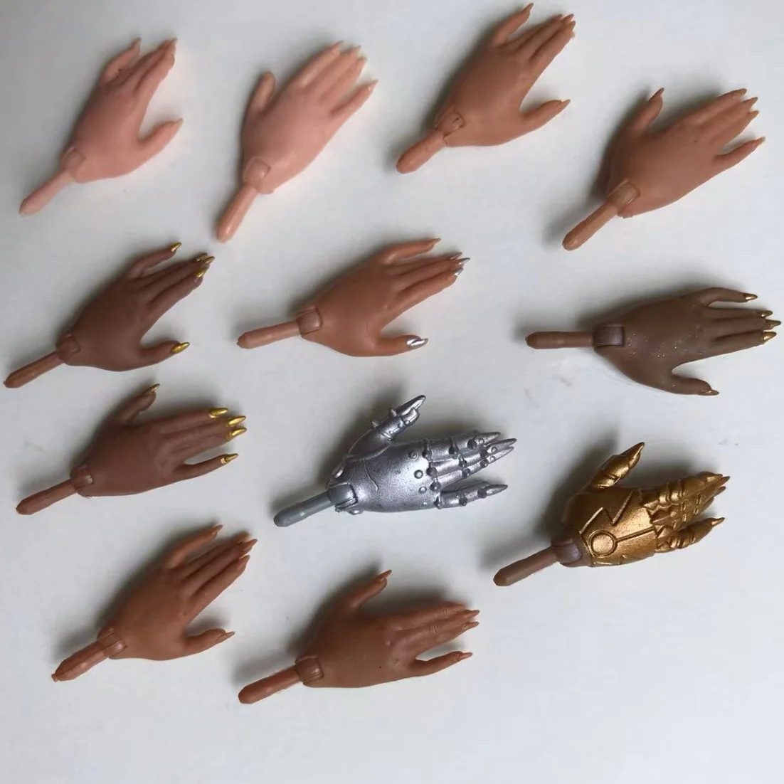 Regenbogen Puppe Ersatz Hände Weiß Braun Schwarz Haut Puppe Teile Original Puppe Dekore 1/6 Puppe Hände Schuhe Stiefel Kleidung