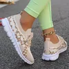 2025, neue Turnschuhe Frauen Schuhe Große Größe Fliegen Sport Frauen Schuhe Mode Bequeme Laufschuhe