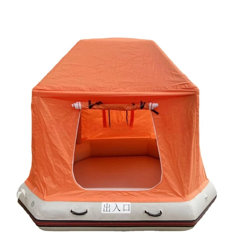 Wasser aufblasbares Zelt verdickt beweglich faltbar Diaoyutai Outdoor Camping Camping schwimmendes Inselzelt tragbar Image