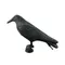 Neue Simulation Schwarz Rabe Vogel Krähe Natürliche Prop Scary Schädlingsbekämpfung Kontrolle Taube Dekoration Party Supplies