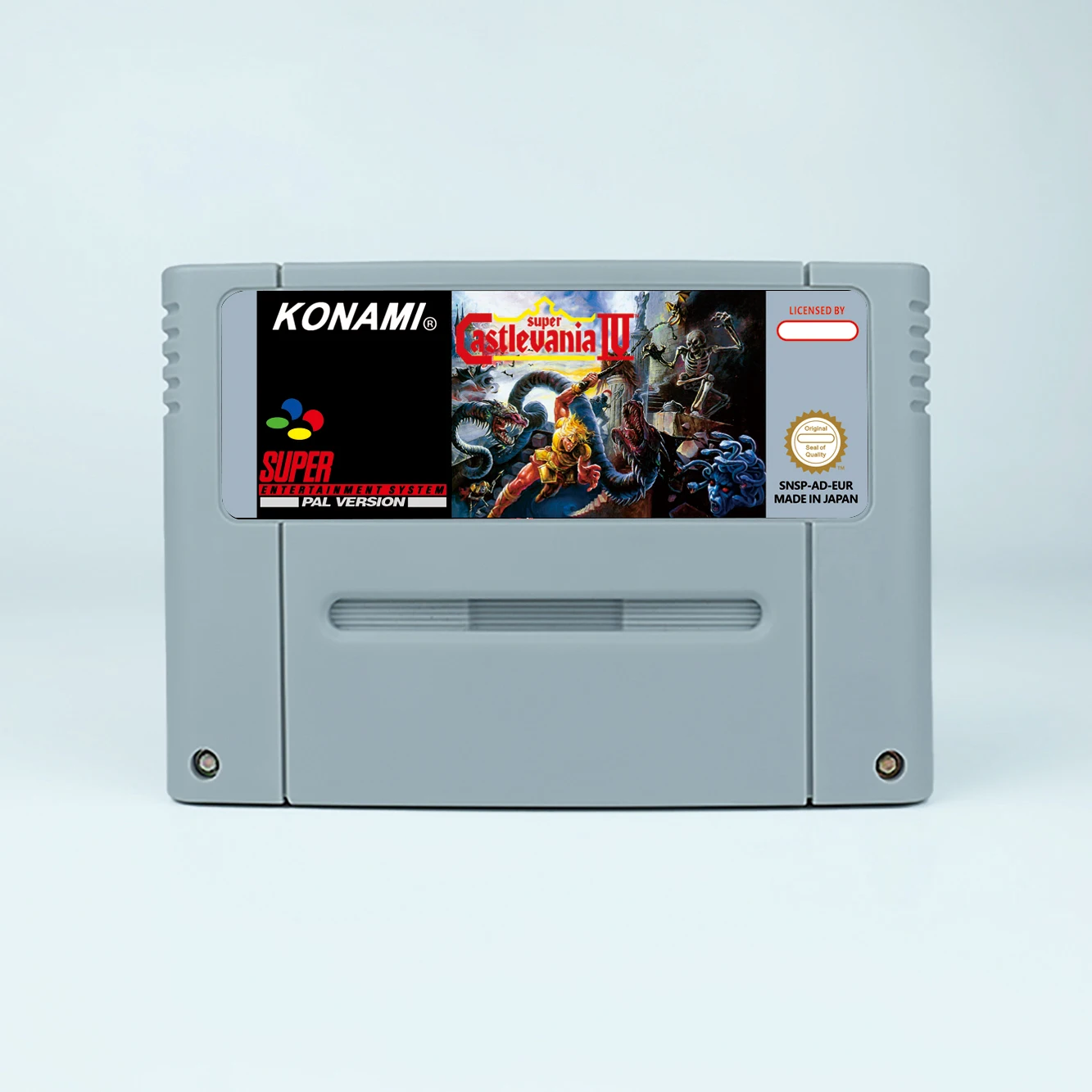 Super Castlevania IV. Action Game for SNES 16 Bit Game Card for EUR PAL Version SNES video Game Console FOR Nintendo
