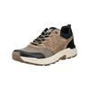 Sneaker CAMEL ACTIVE "camel active Sneaker Leder/Textil", Herren, Gr. 45, schwarz (braun, schwarz), Leder, Textil, casual, Schuhe