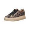 Sneaker PAUL GREEN "Paul Green Sneaker Glattleder", Damen, Gr. 38,5, braun, Glattleder, casual, Schuhe