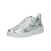 Sneaker HÖGL "Högl Sneaker Leder", Damen, Gr. 39, silber, Leder, casual, Schuhe