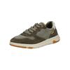 Sneaker CAMEL ACTIVE "camel active Sneaker Leder/Textil", Herren, Gr. 42, grün (khaki), Leder, Textil, casual, Schuhe