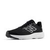 Laufschuh NEW BALANCE "413V3", Gr. 47,5, schwarz-weiß (schwarz, weiß, schwarz), Synthetik, sportlich, Schuhe