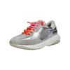 Sneaker PAUL GREEN "Paul Green Sneaker Leder", Damen, Gr. 38, bunt (grau, silber), Leder, casual, Schuhe