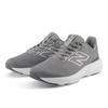 Laufschuh NEW BALANCE "413V3", Gr. 45, slate grau, silber metallic, castlerock, Textil, sportlich, Schuhe