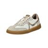 Sneaker MUSTANG SHOES "Mustang Shoes Sneaker Lederimitat", Damen, Gr. 37, weiß (ivory), Lederimitat, casual, Schuhe