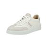 Sneaker PANTOFOLA D´ORO "Pantofola d'Oro Sneaker Leder/Textil", Gr. 42, weiß (weiß, beige), Leder, Textil, casual, Schuhe