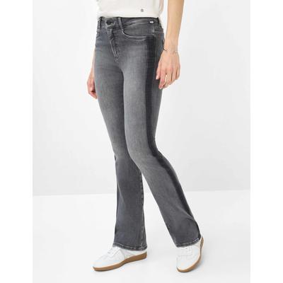 5-Pocket-Jeans BRAX "Style ANA", Damen, Gr. 38K (19), Kurzgrößen, grau, 94% Baumwolle, 4% Polyester, 2% Elasthan, Jeans Image